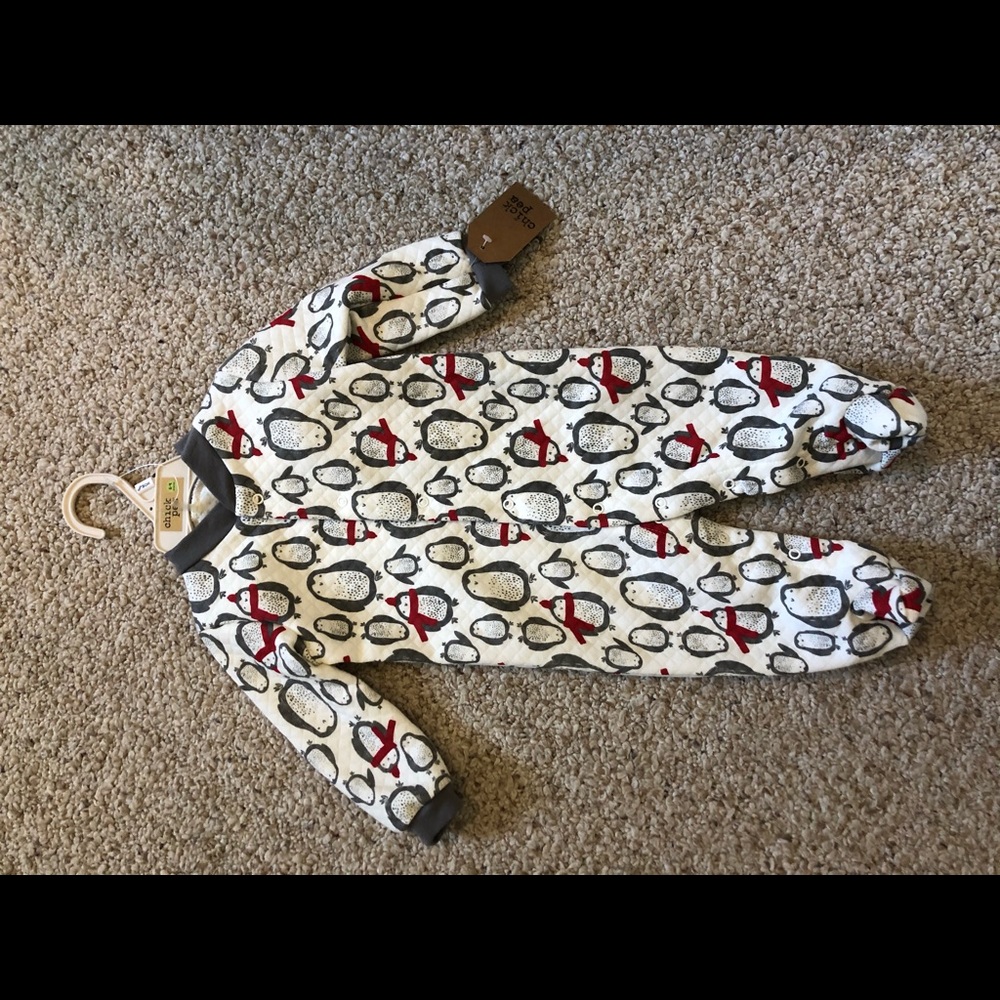 Chick Pea penguin Footsie